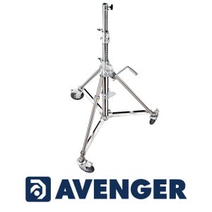 [AVENGER] 어벤져 B6029X Super Wind Up Stand 29 Low Base Stainless Steel 영상 촬영 조명 스탠드