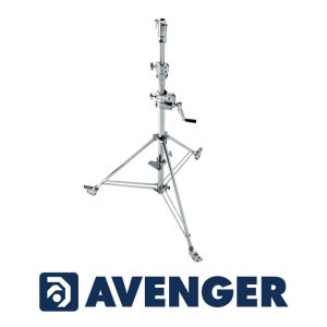 [AVENGER] 어벤져 B6030CS Wind Up Stand 30 Low Base (구, B201) 영상 촬영 조명 스탠드
