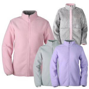 MOLEX 모렉스 여성 양털 플리스 폴리스 점퍼 후리스 집업 털 자켓 방한복 업무복 상의