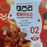 미쓰리 떡볶이 소스 (보통맛) 100g x 5입