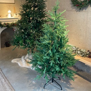 모리앤 크리스마스 전나무 대형 무장식트리 160cm+지네전구