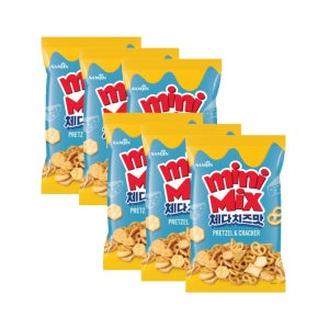 [951] 삼진 미니믹스 프레첼(체다치즈맛) 800g x 6개