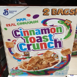 GENERAL MILLS 제너럴밀스 시나몬토스트크런치702G X 2 코스트코
