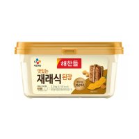 cj 해찬들 재래식 된장