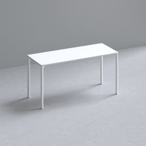 209애비뉴 제로데스크 에보 1500x600mm, 화이트+화이트