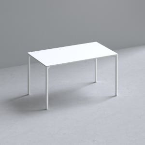 209애비뉴 제로데스크 에보 1400x800mm, 화이트+화이트
