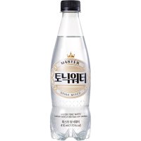 롯데칠성음료 마스터 토닉 워터 400ml