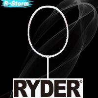 라이더 초경량 배드민턴라켓 RYDER R-STROM 5U 78g 공격형 배드민턴라켓