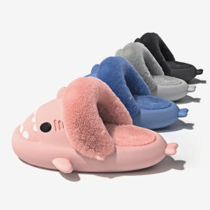 죠스 EVA 겨울 방한 털 슬리퍼 층간소음 실내화