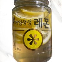 녹차원 아임 생생 레몬 550G