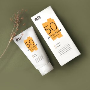 에르띠 순한 선크림 촉촉한 톤업 선크림 SPF50+ 50ml