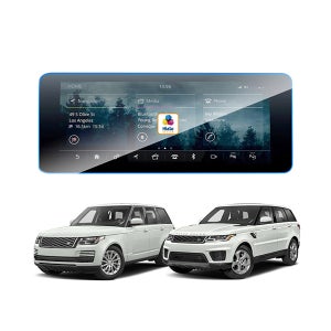 랜드로버 레인지로버 레인지로버스포츠 계기판 내비게이션 액정보호 필름