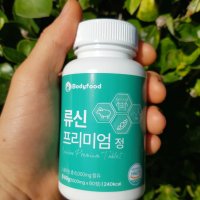 류신 단백질 타블렛 루신 뉴신 1000mg 2개월분