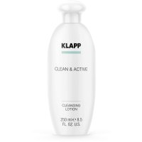 KLAPP Clean&Active 젠틀 클렌징로션 2x250ml