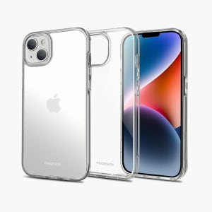 불사조 에어 아이폰14 범퍼 투명 방탄 케이스 + 필름증정