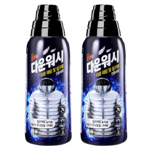 울샴푸 다운워시 800ml 다운 패딩 침구류 세제X2개