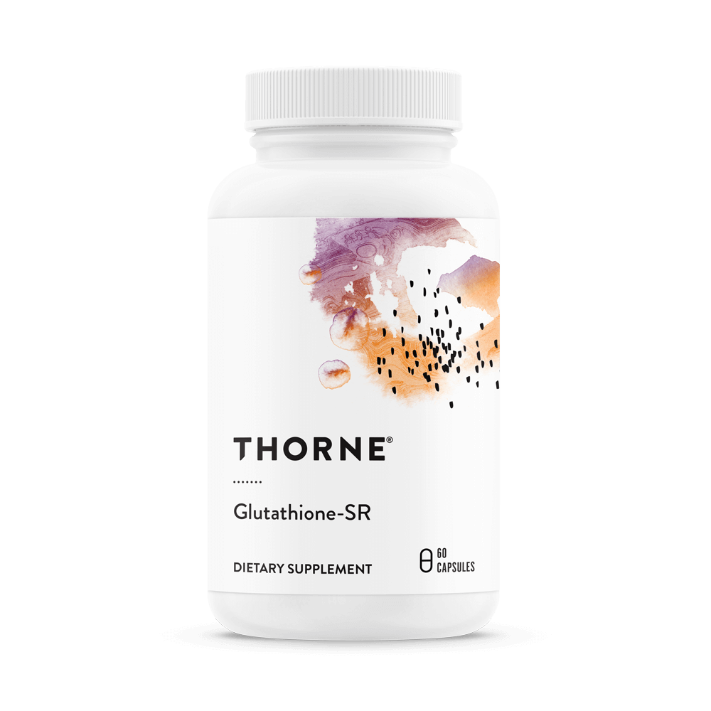 쏜리서치 <b>글루타치온</b> <b>SR</b> 60캡슐 - Thorne Glutathione <b>SR</b> 60 Cap