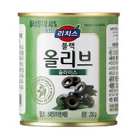 리치스 블랙올리브 200g x 12 x 3 Box 코스트코올리브