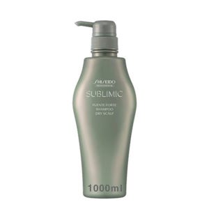 시세이도 대용량 건성샴푸,서브리믹 휀테포르테 건성샴푸1000ml,건조한 두피 촉촉하게유지