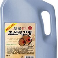 오복 황가 조선국간장 5L 양조간장 집간장 감칠맛