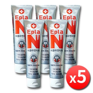 임플란트 이플라엔치약 잇몸염증 치주염 구내염 약국치약 5개