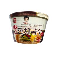 일미 쌀잔치국수 100g 1박스 24개