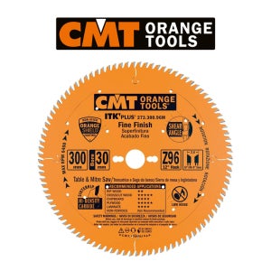 CMT 12인치 자르기용톱날 (케이스포함) D300 x 2.6 x Z96 x 30