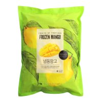 웰루츠 냉동 망고 다이스 1kg