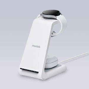 만렙 3in1 갤럭시 워치 버즈 고속 무선 충전기 거치대