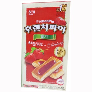 해태 후렌치파이 딸기 192gX12개(한박스)