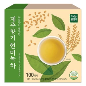 다농원 제주향기 현미녹차 100T