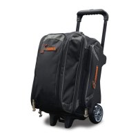 햄머 볼링가방 Hammer Black/Grey Premium 2 Ball Roller Bowling Bag