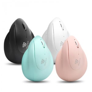 아이리버 Medic-EM3 항균 무소음 버티컬 마우스 (민트 블루)