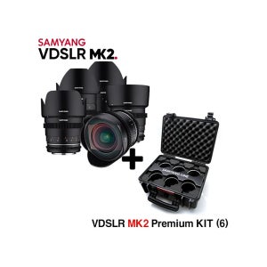 삼양옵티스 VDSLR MK2 14mm 24mm 35mm 50mm 85mm PREMIUM KIT (6)