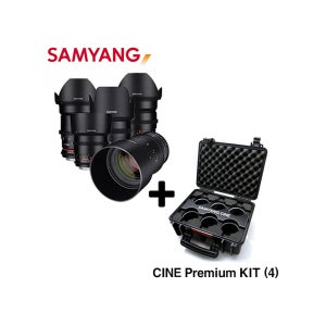 삼양옵티스 VDSLR CINE 24mm 35mm 50mm 85mm 135mm PREMIUM KIT (4) 영상렌즈