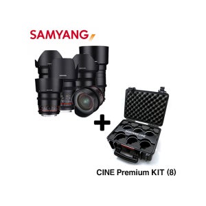 삼양옵티스 VDSLR CINE 16mm 24mm 35mm 50mm 85mm 135mm PREMIUM KIT (8) 영상렌즈
