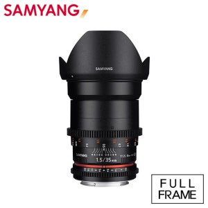 삼양 VDSLR 35mm T1.5 ll AS UMC 영상 촬영 전용 렌즈