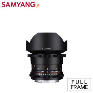 삼양 VDSLR 14mm T3.1 ll ED AS IF UMC 영상 촬영 전용 렌즈