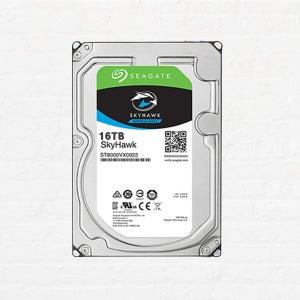 씨게이트 HDD-16TB CCTV 전용 하드디스크 16000GB 16테라 3.5인치 3년무상AS
