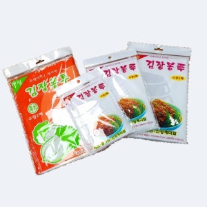 업소용 가정용 PE 김장봉투 중 10포기용 60x90 100매