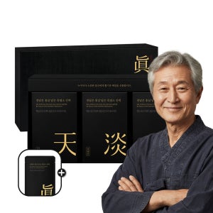 천담온 흑염소 진액 엑기스 흙염소즙 30포&체험팩 진