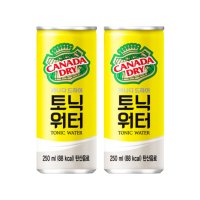 캐나다드라이 토닉워터 250ML x30캔 진저에일 카린스 깔라만시 제로토닉 대용량토닉