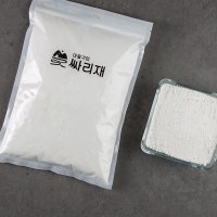 습식쌀가루 습식 무염 백미 멥쌀가루 1kg 국내산 유기농 100%