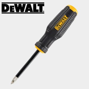 디월트 십자 드라이버 스크류드라이버 65002