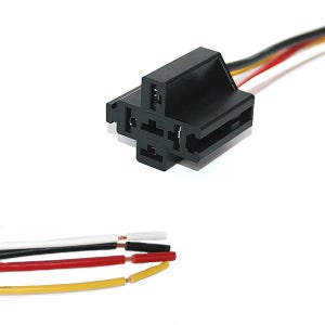 차량용 4P 4핀 릴레이 소켓 자동차 용품 부품 DIY - 릴레이 소켓(4핀)