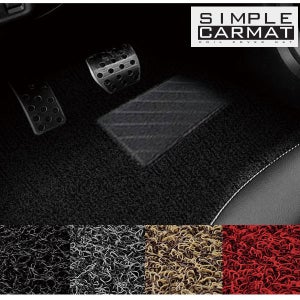 아우디 A5 스포츠백 8ta 1열+2열 심플 코일매트 자동차매트 차량용바닥매트 수입차