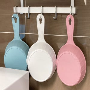 국산 손잡이 원형 앞접시 5종 세트 전자레인지 전용 먹방 그릇 캠핑 미끄럼방지 큰 접시