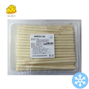 골든팜 프리미어 스트링치즈 자연70% 11미리(11MM) 2.5kg(냉동) 골든데어리