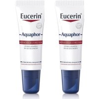 Eucerin Aquaphor Lip Balm Tube 유세린 아쿠아퍼 립밤 튜브 10ml 2팩