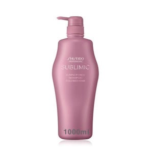 시세이도 대용량 컬러샴푸, 서브리믹 루미노포스 컬러샴푸 1000ml, 염색모발 퇴색방지